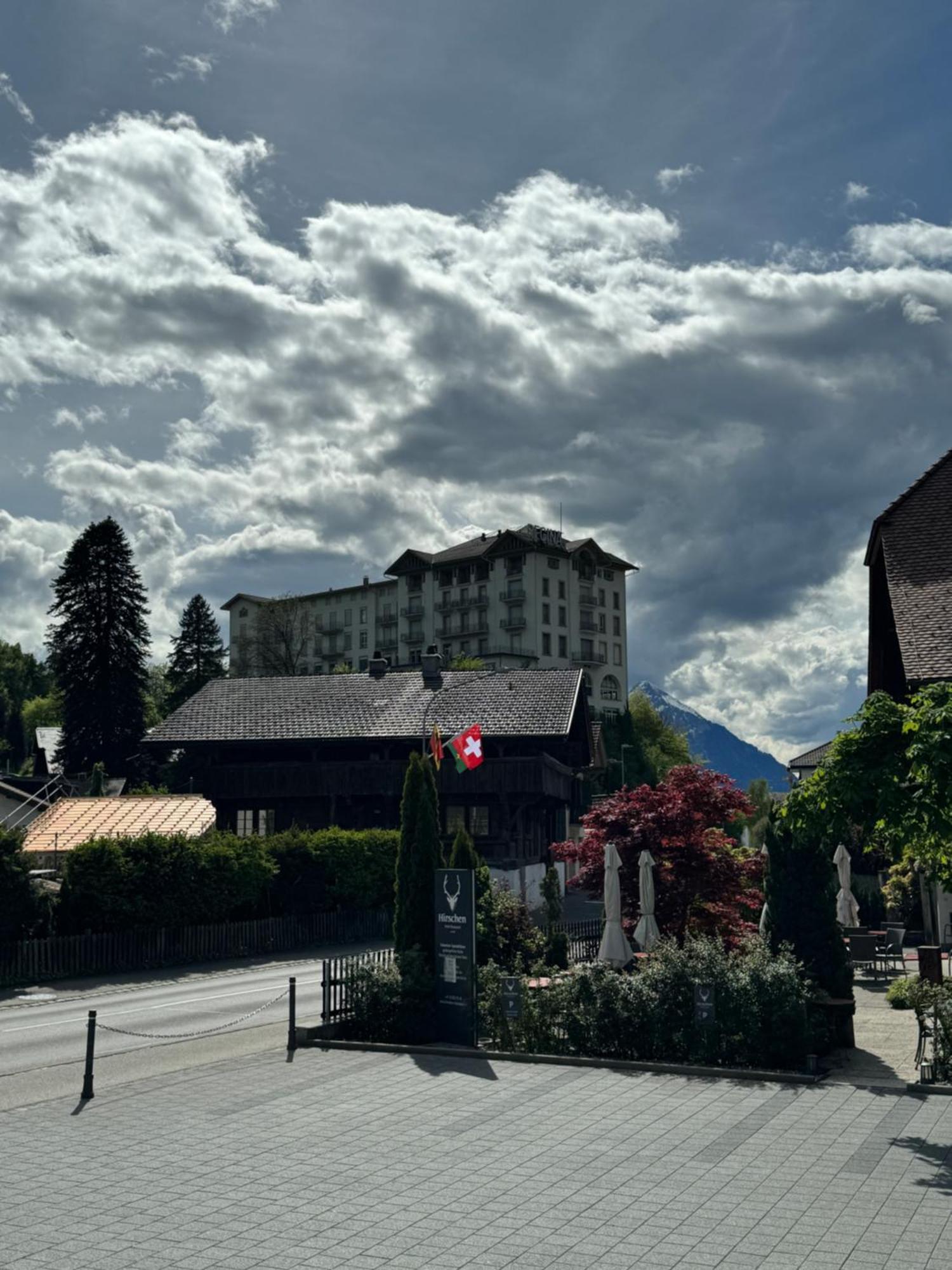 Villa Epoka Interlaken Ngoại thất bức ảnh