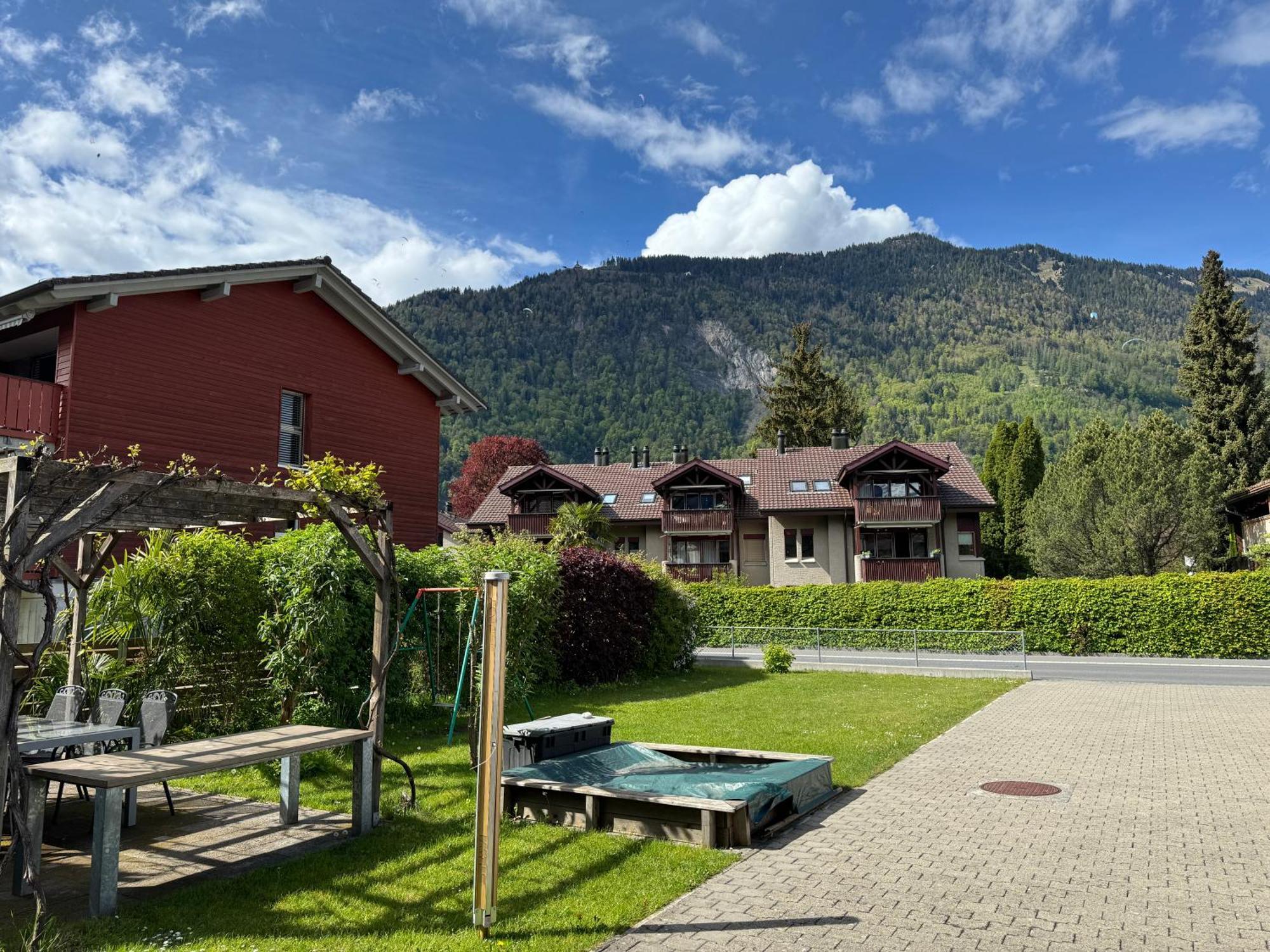 Villa Epoka Interlaken Ngoại thất bức ảnh