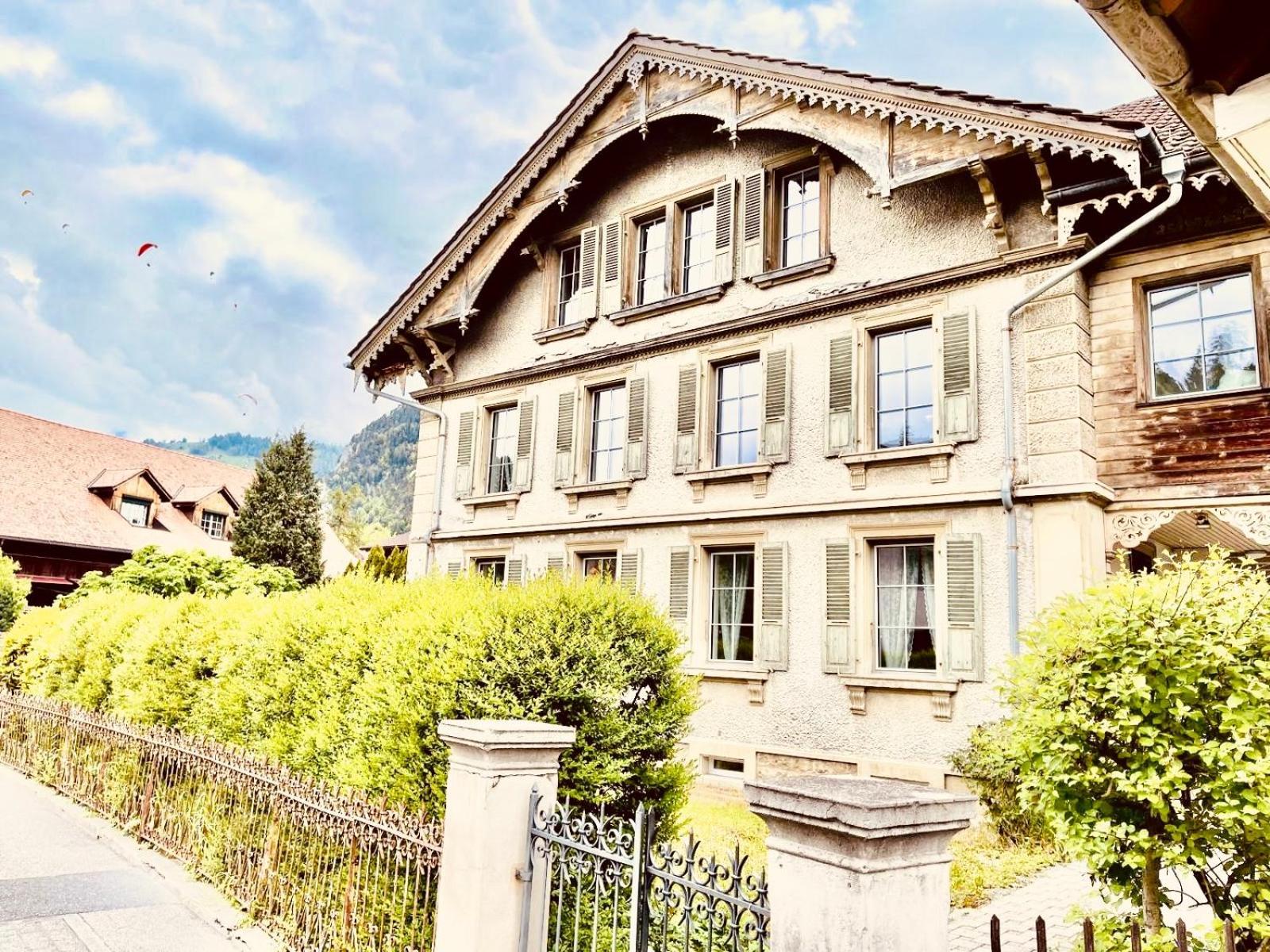 Villa Epoka Interlaken Ngoại thất bức ảnh