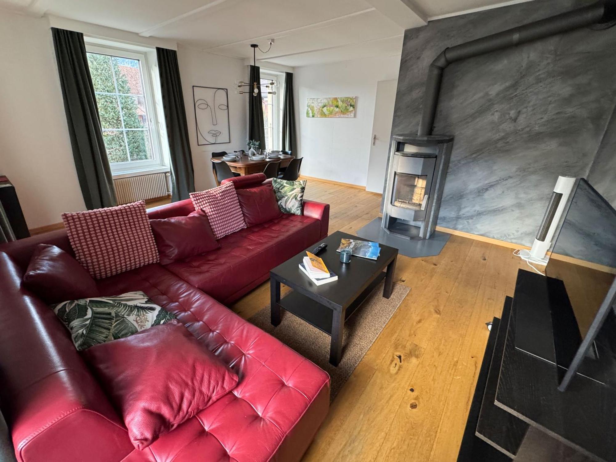 Villa Epoka Interlaken Ngoại thất bức ảnh